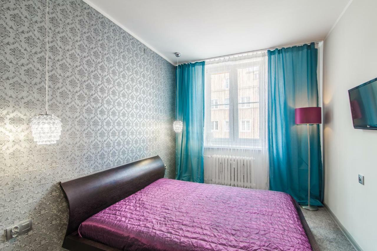 Apartament Pink Crane Apartment Gdansk Luaran gambar