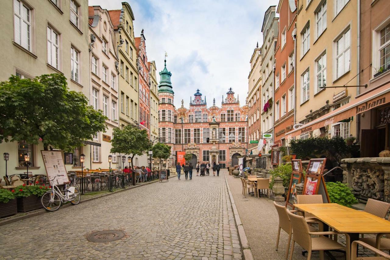 Apartament Pink Crane Apartment Gdansk Luaran gambar