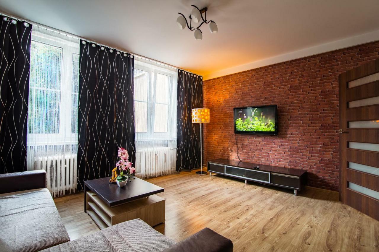 Apartament Pink Crane Apartment Gdansk Luaran gambar