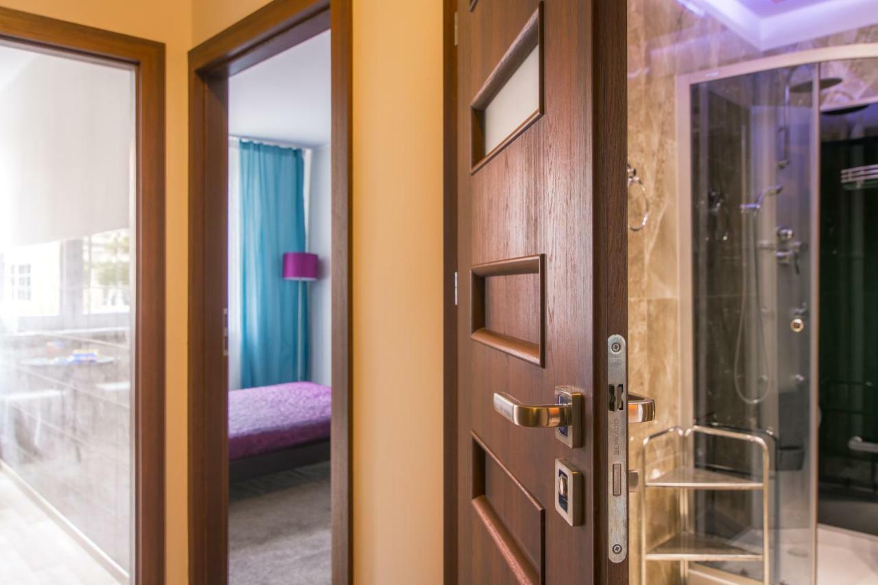 Apartament Pink Crane Apartment Gdansk Luaran gambar