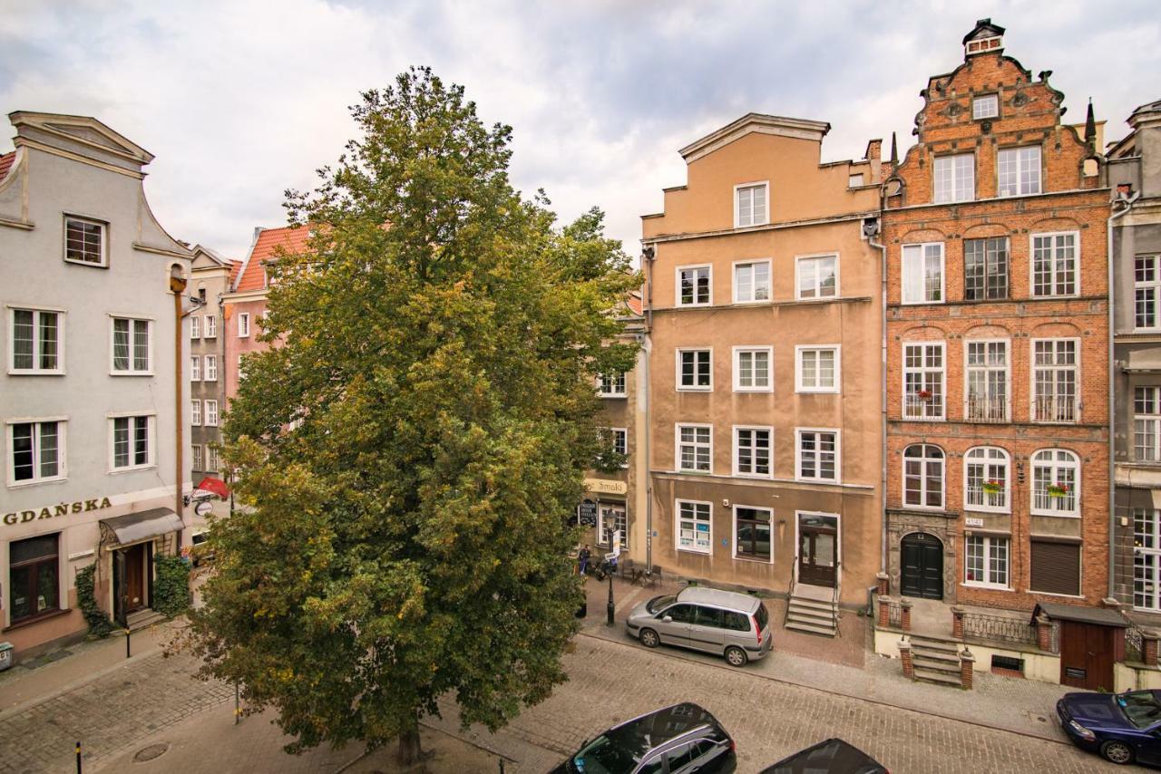 Apartament Pink Crane Apartment Gdansk Luaran gambar
