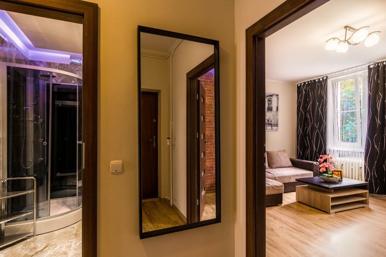 Apartament Pink Crane Apartment Gdansk Luaran gambar