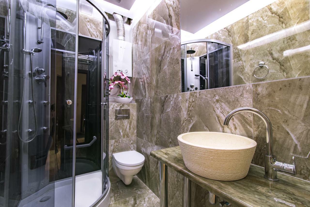 Apartament Pink Crane Apartment Gdansk Luaran gambar