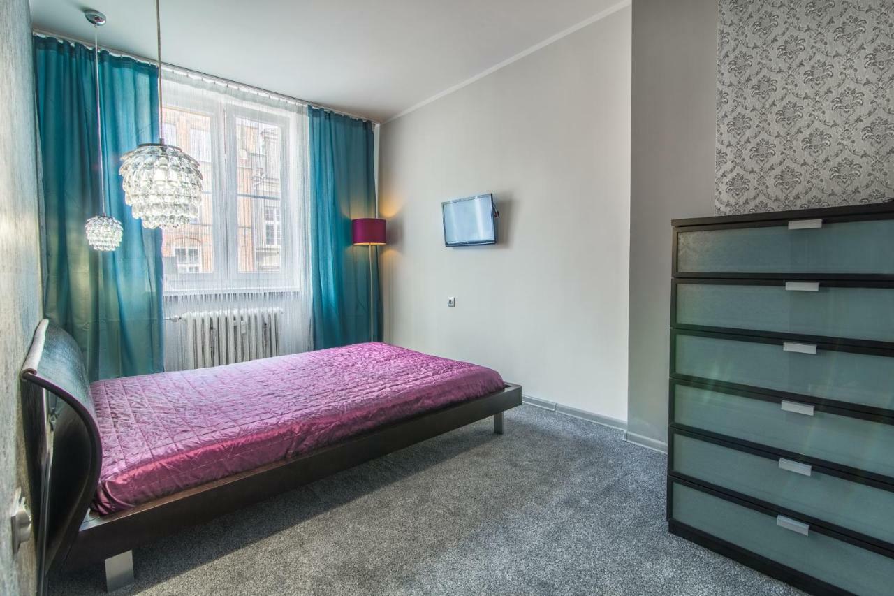 Apartament Pink Crane Apartment Gdansk Luaran gambar