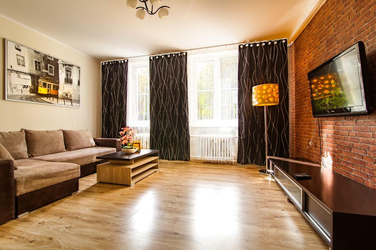 Apartament Pink Crane Apartment Gdansk Luaran gambar