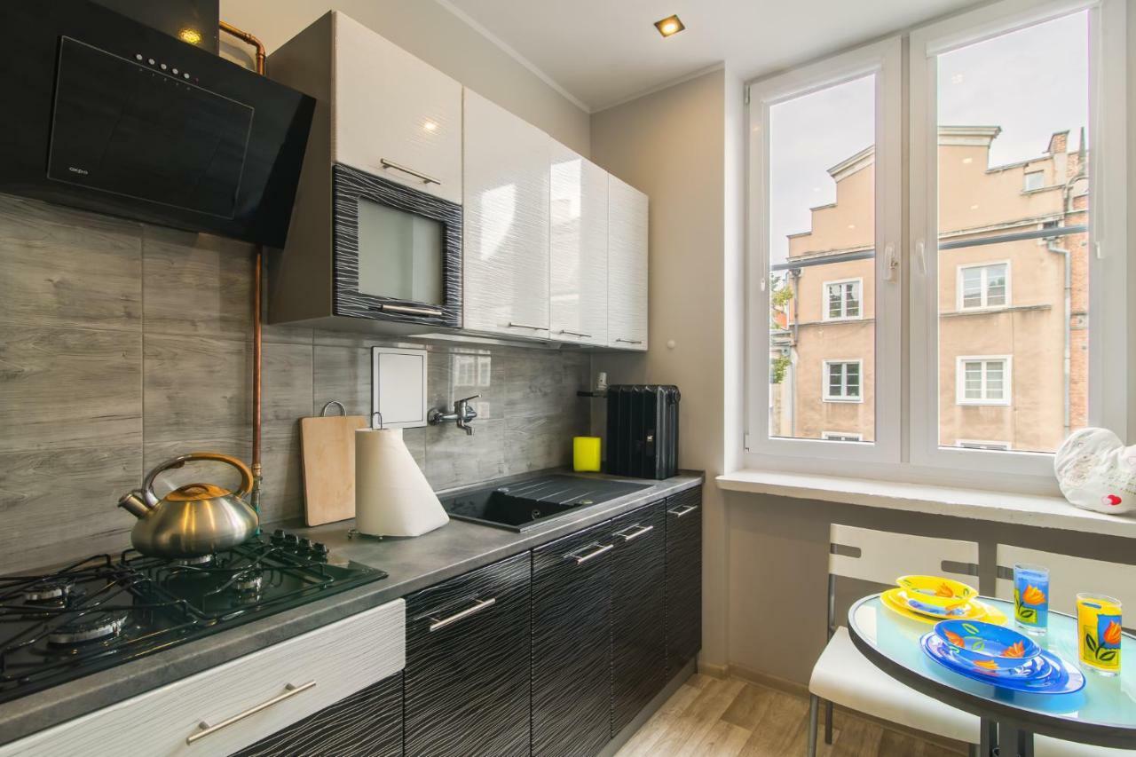 Apartament Pink Crane Apartment Gdansk Luaran gambar