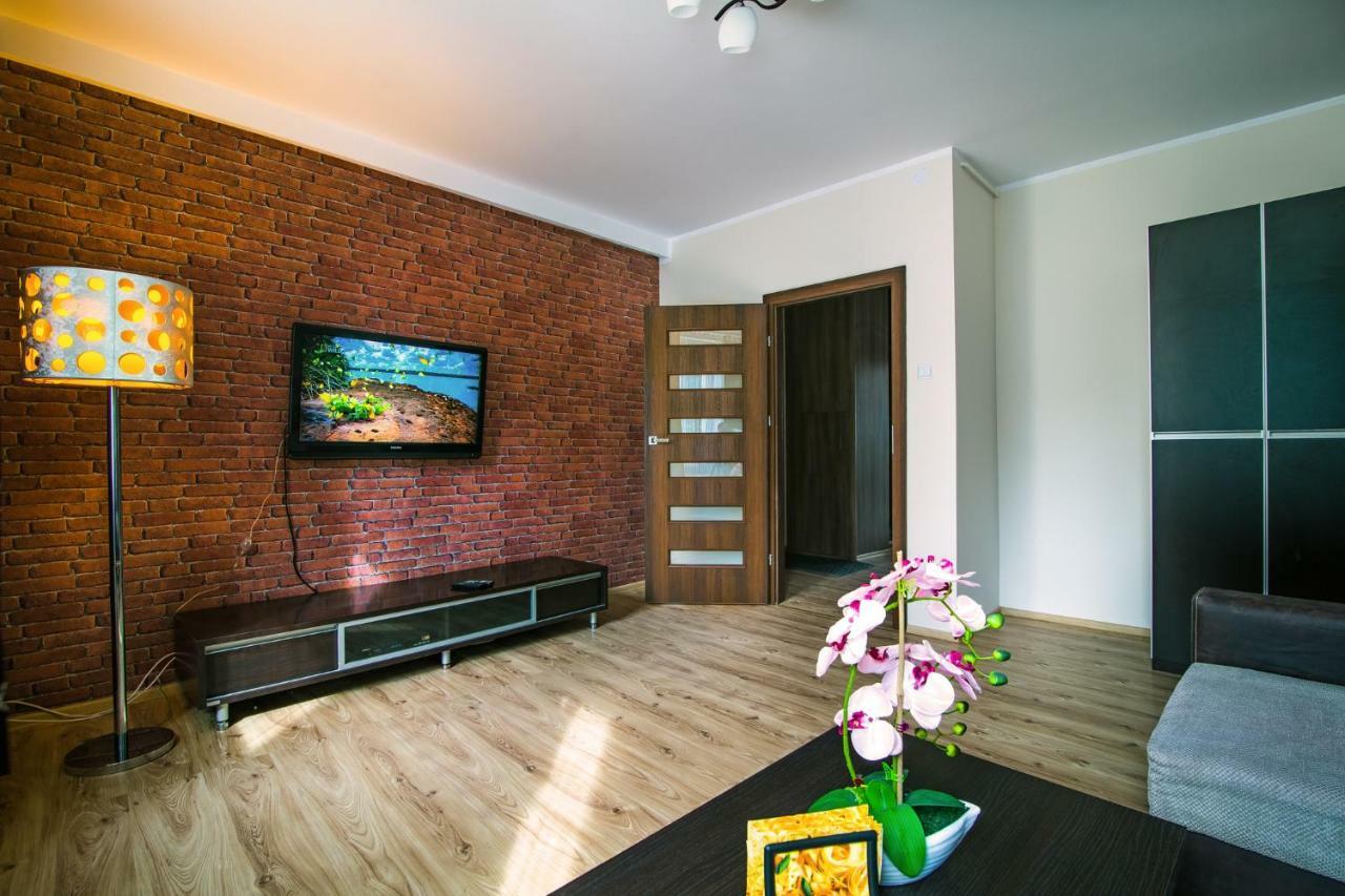 Apartament Pink Crane Apartment Gdansk Luaran gambar