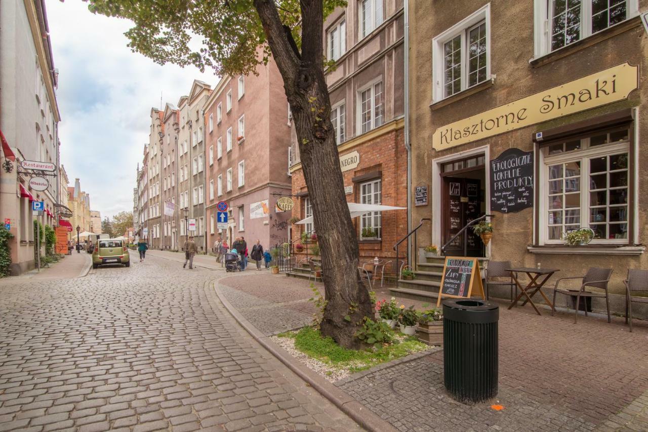 Apartament Pink Crane Apartment Gdansk Luaran gambar