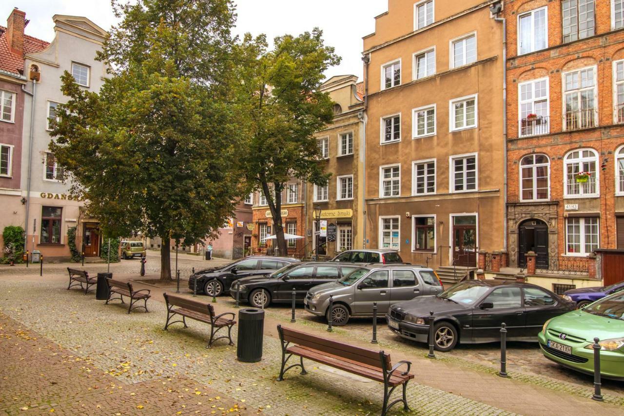 Apartament Pink Crane Apartment Gdansk Luaran gambar